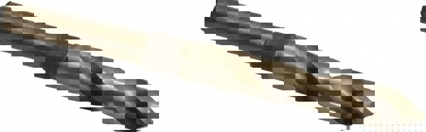 Reduced Shank Drill Bit: 5/8'' Dia, 1/2'' Shank Dia, 118 0, Cobalt